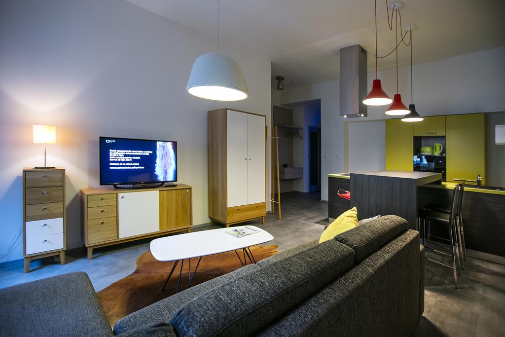 Apartments At The Blue Duckling Praga Exterior foto