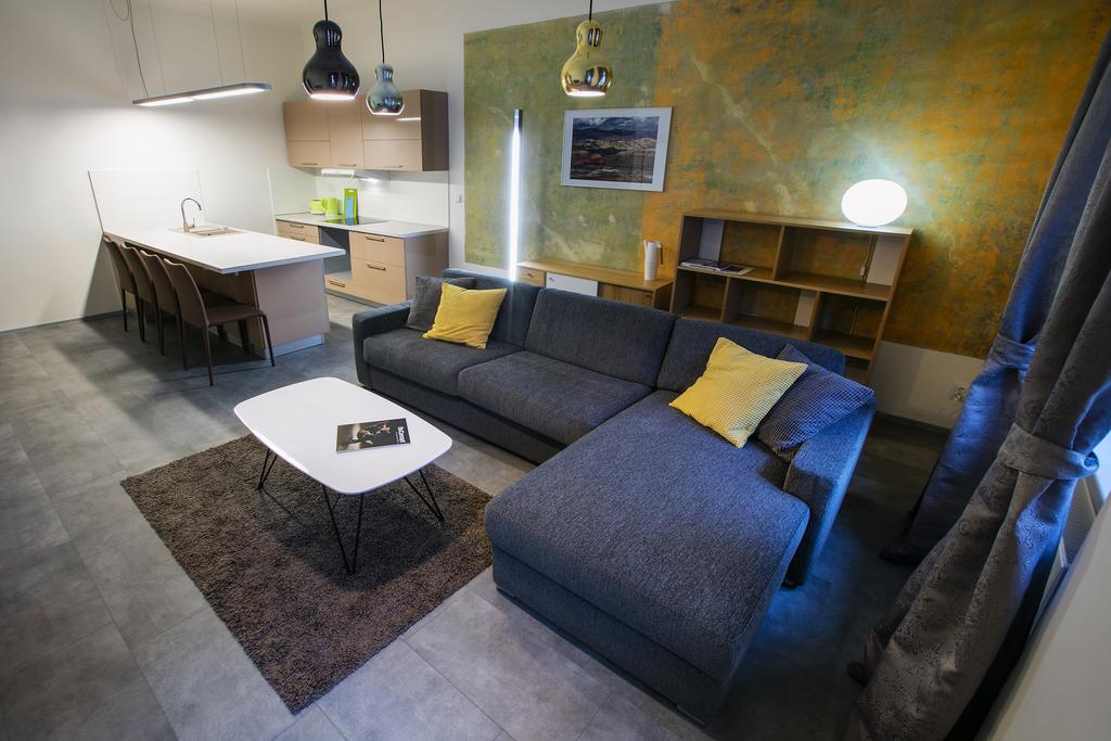 Apartments At The Blue Duckling Praga Exterior foto