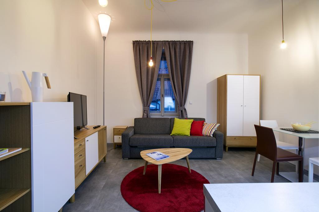 Apartments At The Blue Duckling Praga Exterior foto