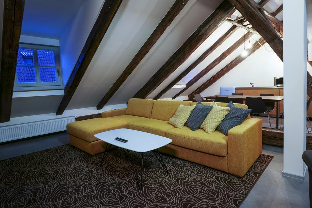 Apartments At The Blue Duckling Praga Exterior foto